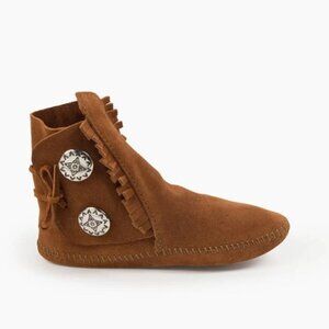 Minnetonka - Two Button Softsole Boot (NWT)